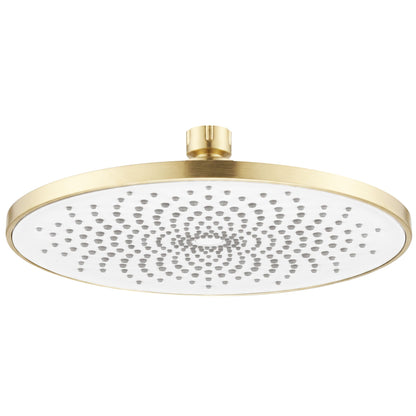 Runde Regendusche REA JS-021 Gold Brush 1