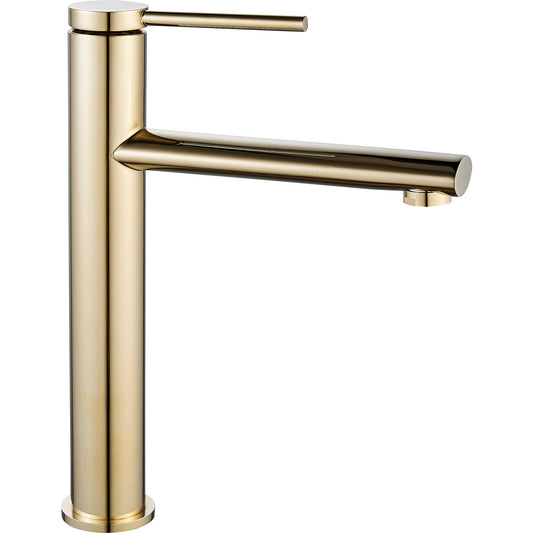 Waschbeckenarmatur REA OVAL GOLD high  1
