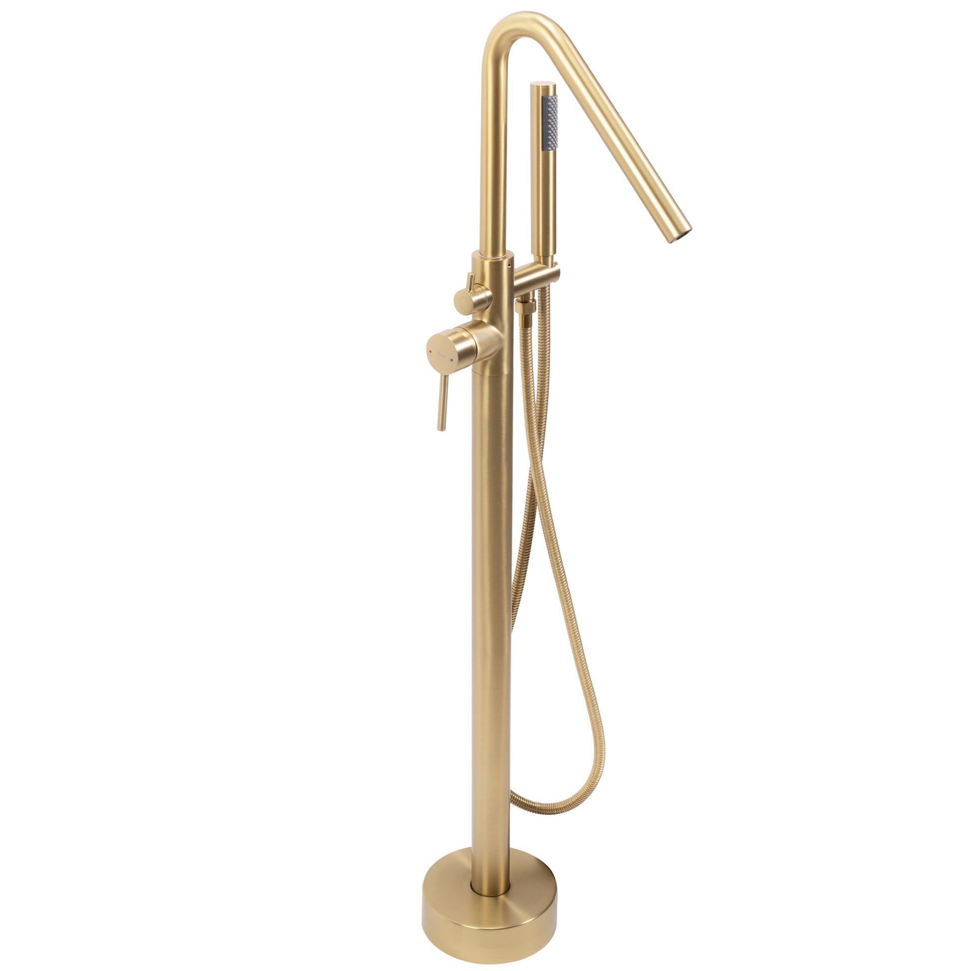Frei stehende Armatur Rea ARAS Gold Brush 1