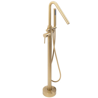 Frei stehende Armatur Rea ARAS Gold Brush 1