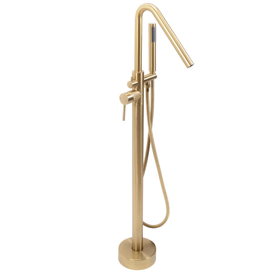 Frei stehende Armatur Rea ARAS Gold Brush 1
