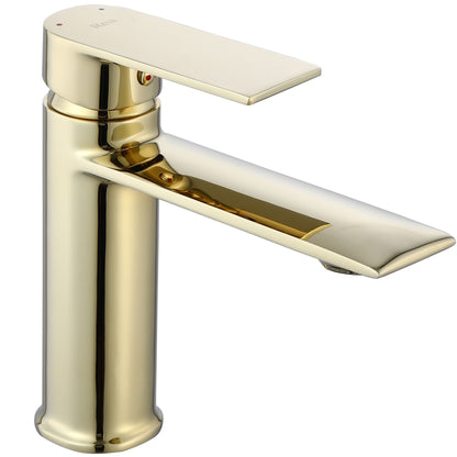 Waschbeckenarmatur REA Veneta Gold low  3
