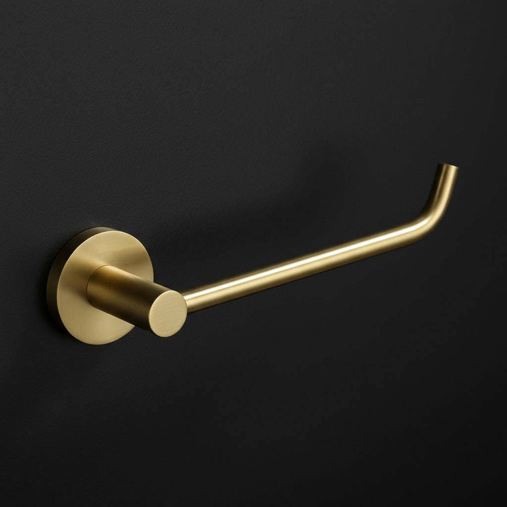 Halter Für Toilettenpapier 5609 Leo Brush Gold  3