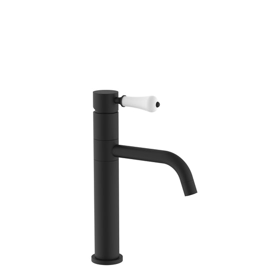 Waschbeckenarmatur Rea Serra black low  1