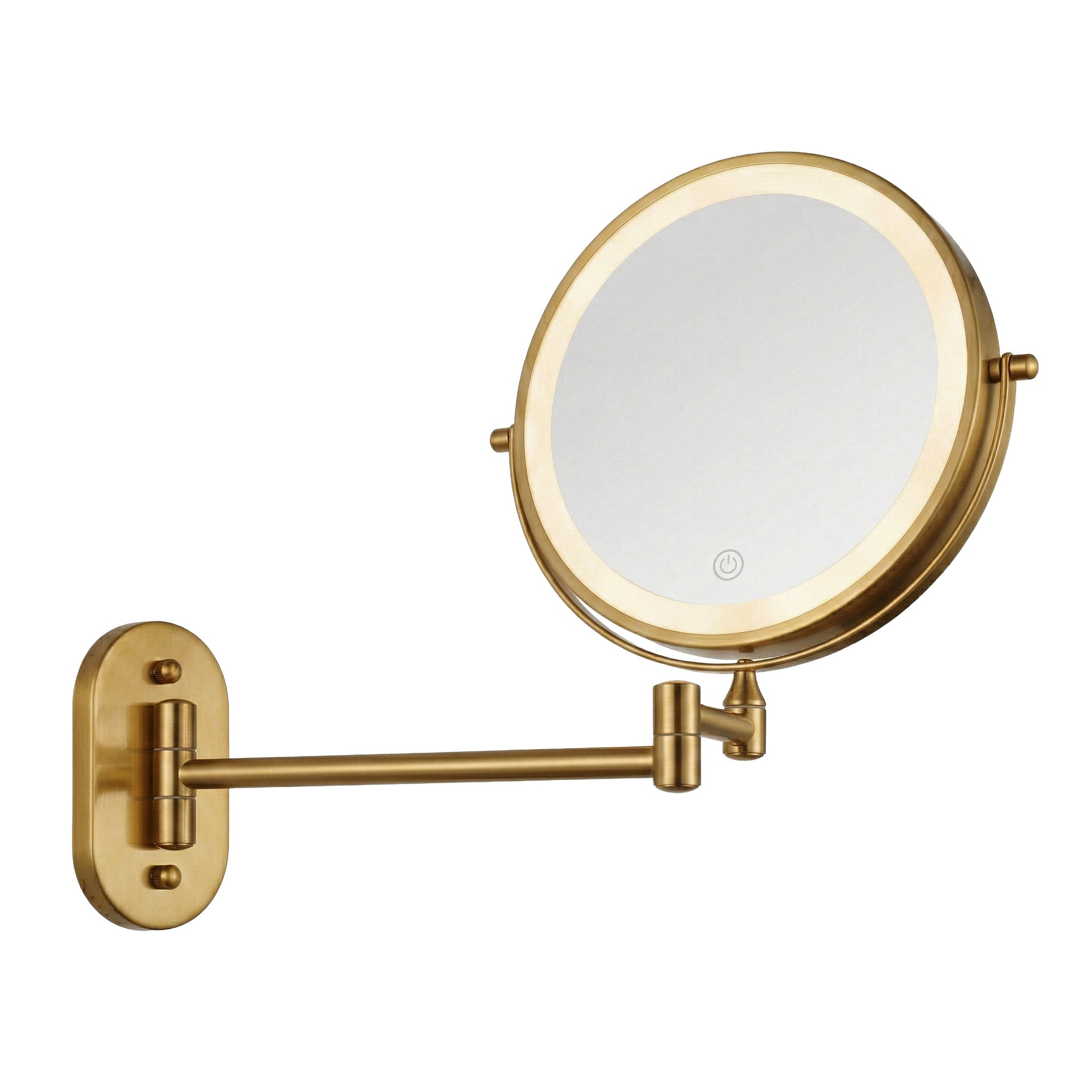 Spiegel LED Old Gold  9