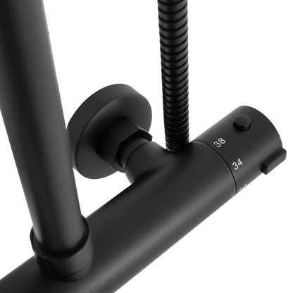 Duschset REA BLISS Black  8