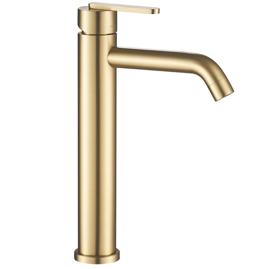 Waschbeckenarmatur Rea Ontario Brush Gold  1
