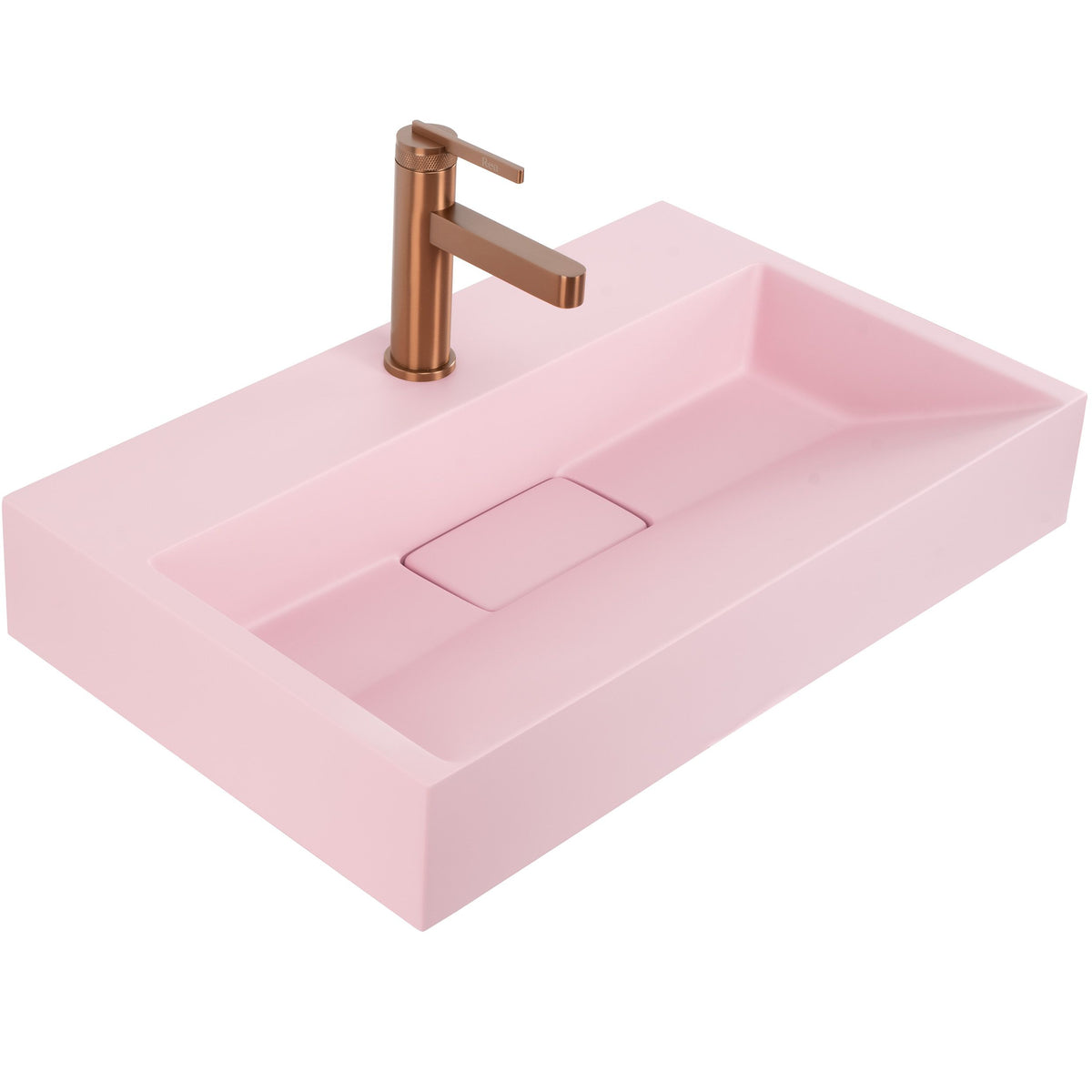 Waschbecken Konglomerat GOYA PINK 60CM 10