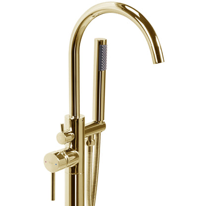 Frei stehende Armatur Rea MONO Gold 3