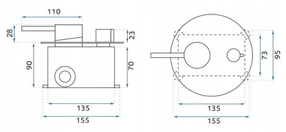 Unterputz Duschset REA Lungo chrom+BOX  11