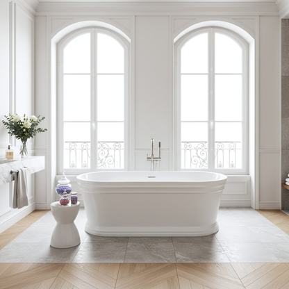 Freistehende Acrylbadewanne Olivia 170  5