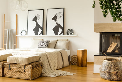 Bambus Leiterregal High 186 Cm  10