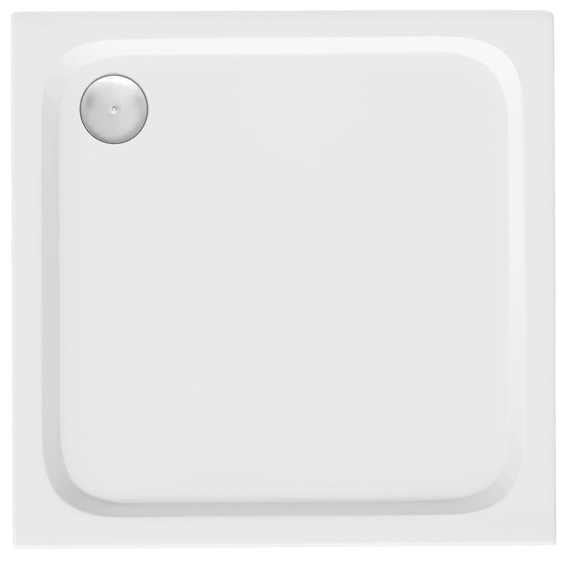 Acryl Duschwanne Rea Belmond White 80x80  1