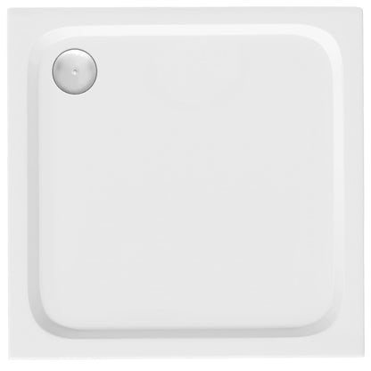 Acryl Duschwanne Rea Belmond White 80x80  1