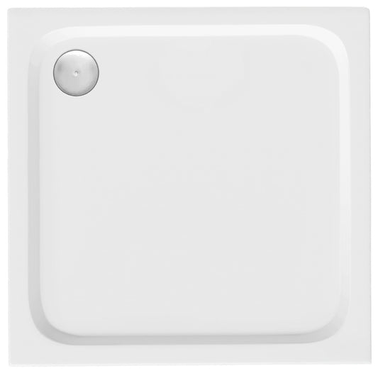 Acryl Duschwanne Rea Belmond White 80x80  1