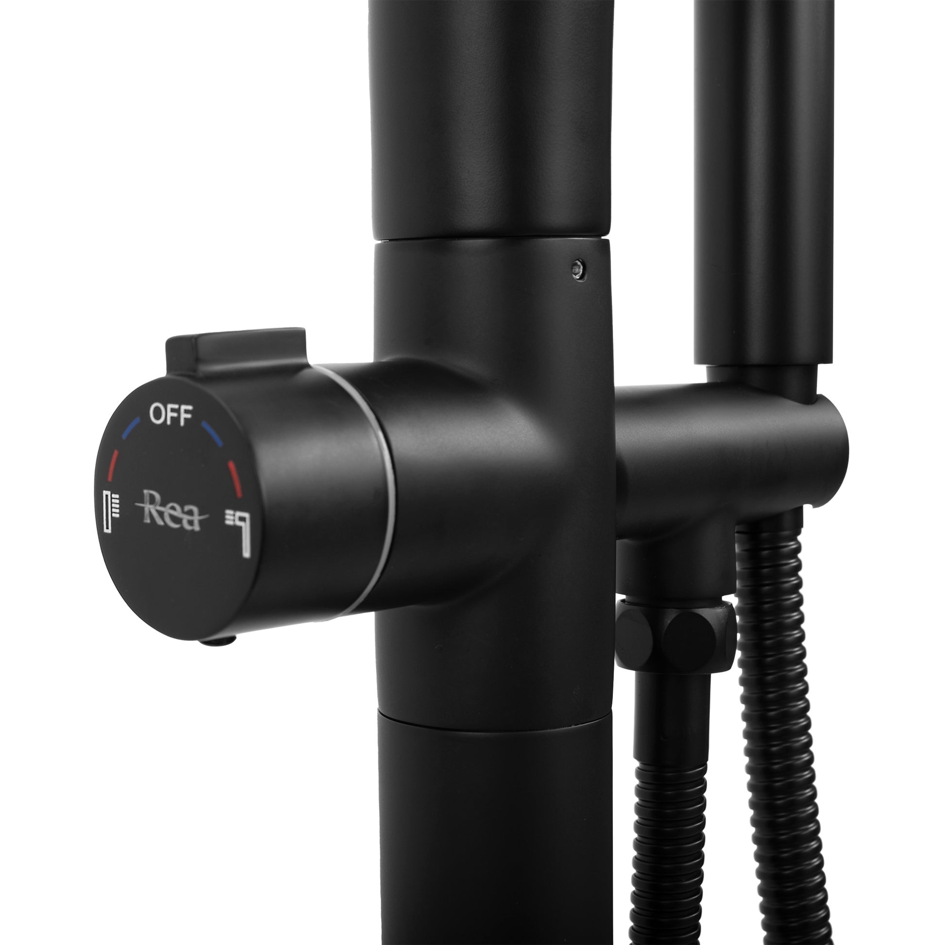 Frei stehende Armatur Rea CLARK Black  3