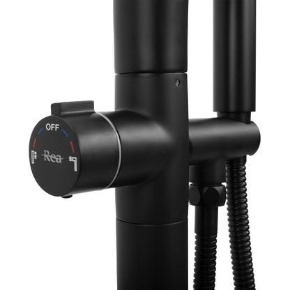 Frei stehende Armatur Rea CLARK Black  3