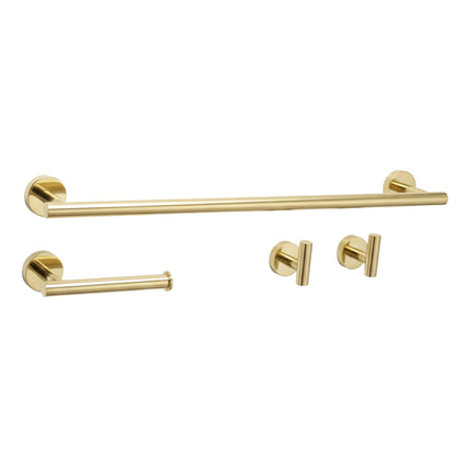 Badezimmer-accessoire-set Ari Gold 4-teilig  2