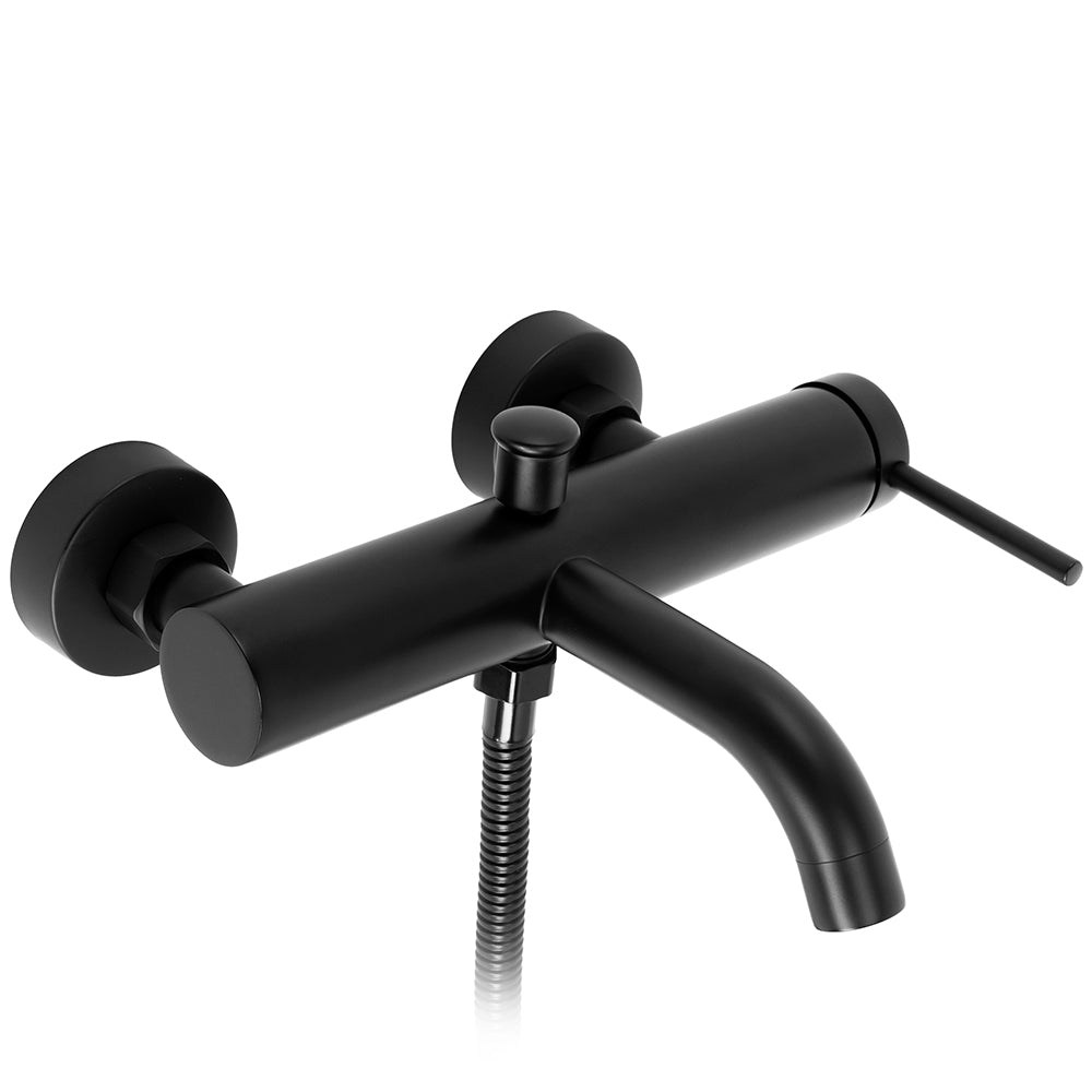 Wannenarmatur Rea Spot Black  2