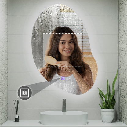 Spiegel LED 80x60cm CLOUD C  7