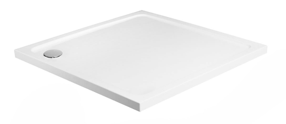 Acryl Duschwanne Rea Savoy white  90x90  4