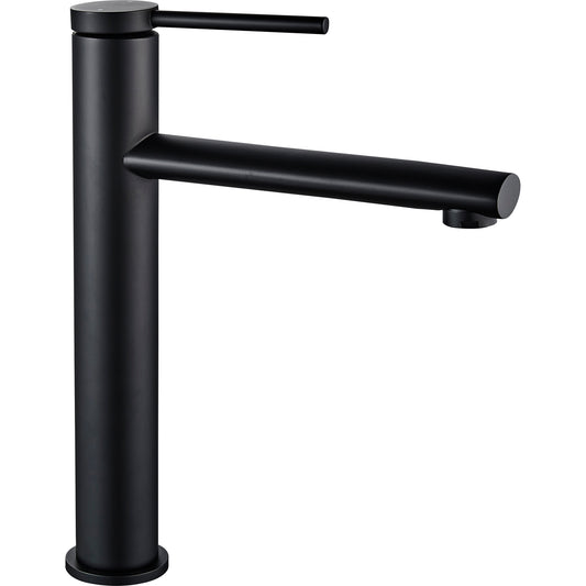Waschbeckenarmatur Rea Oval Black High  1