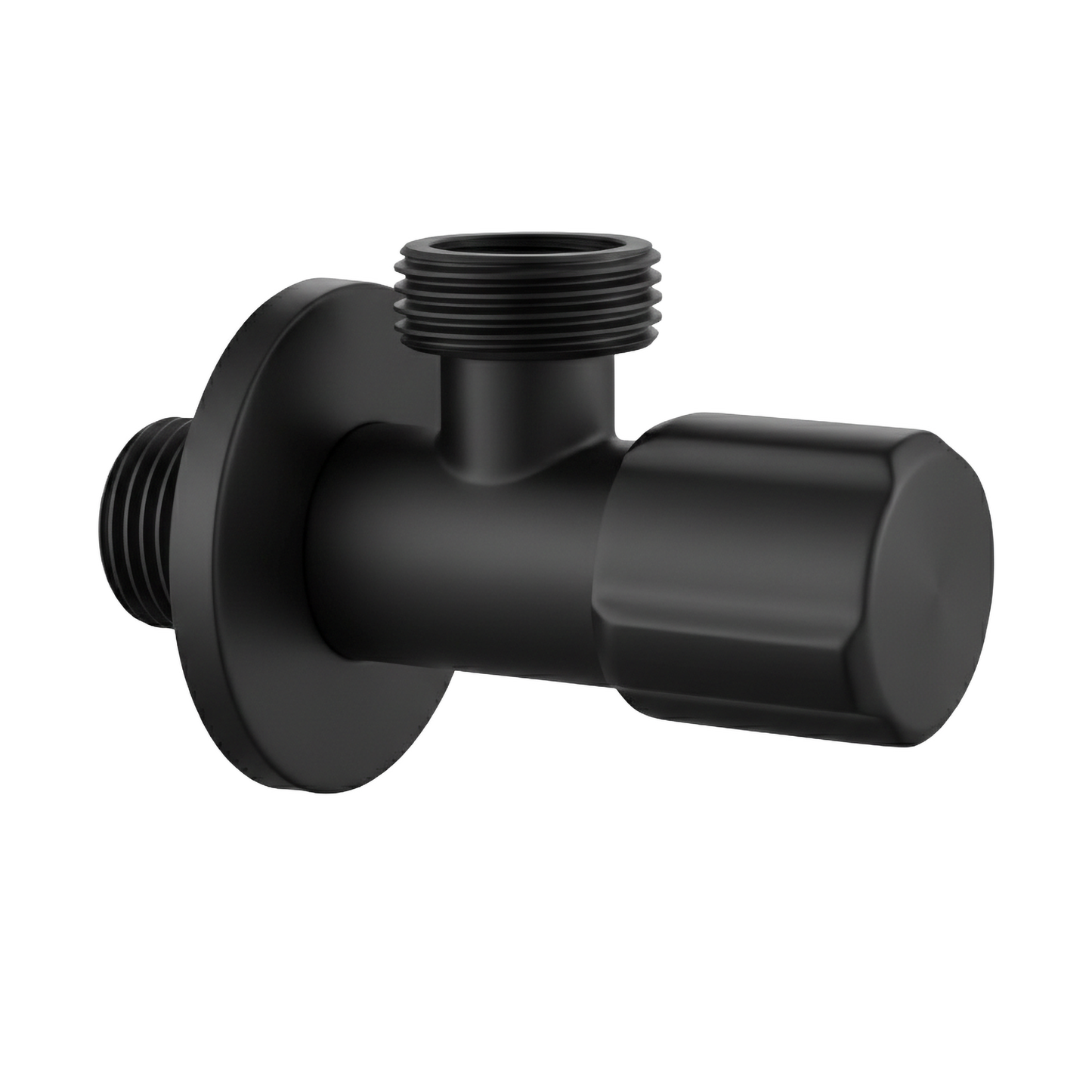Eckventil 02 1/2" x 3/4" Black  1