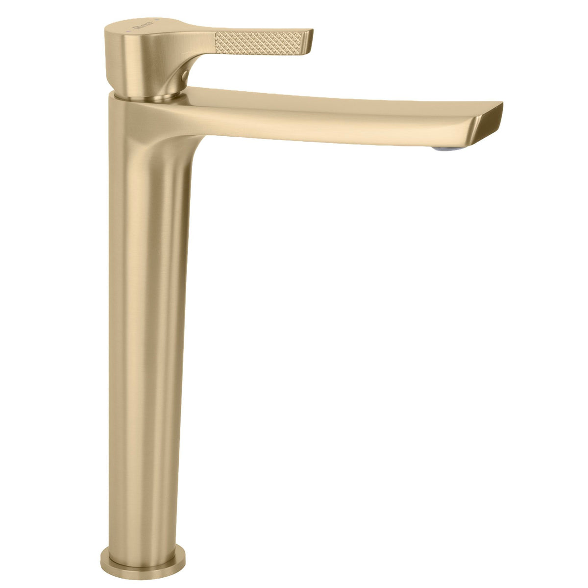 Waschbeckenarmatur PREMIUM Rea Maxim Brush Gold High 10