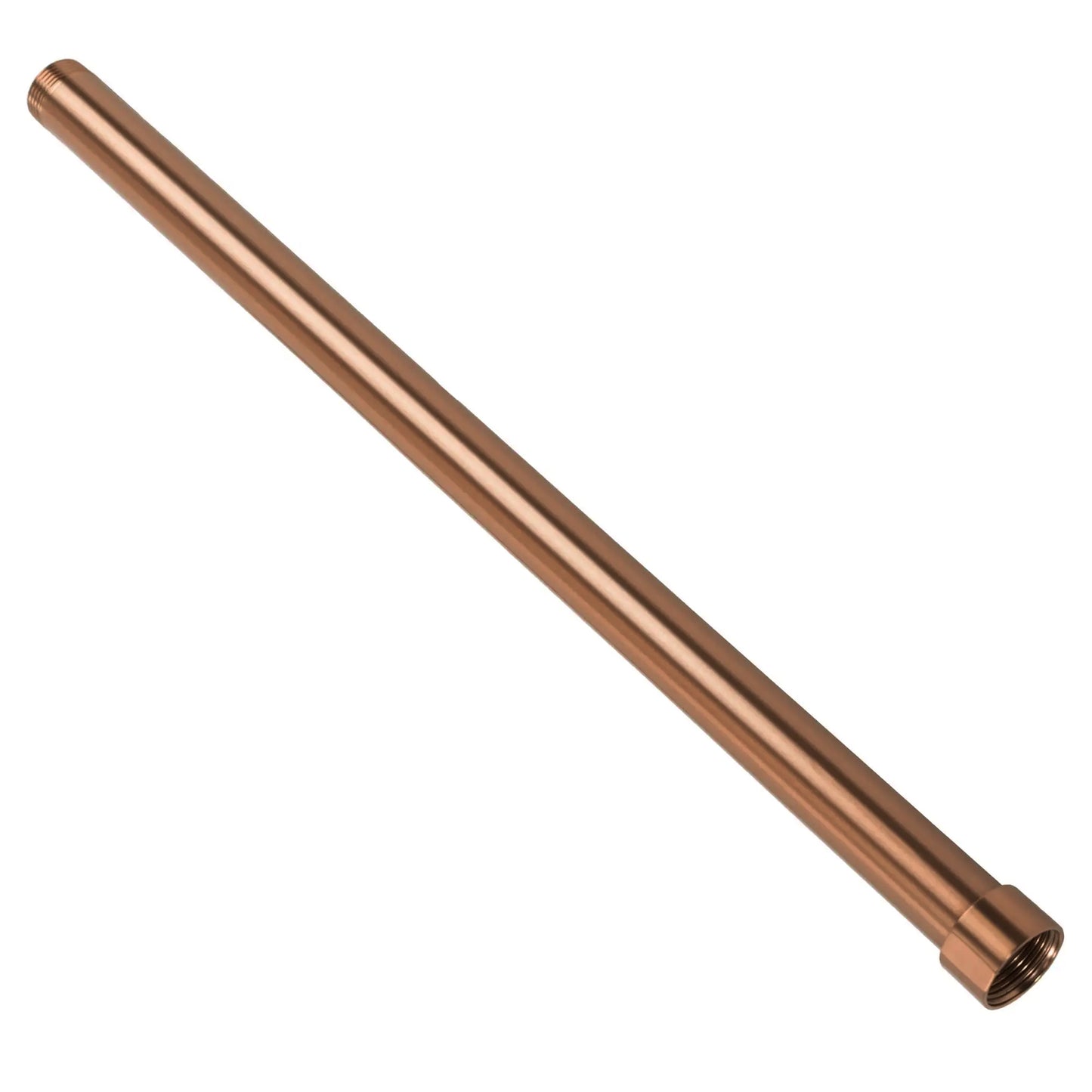 Verlängerung für Bade-Duschgarnitur brush copper 50cm  3