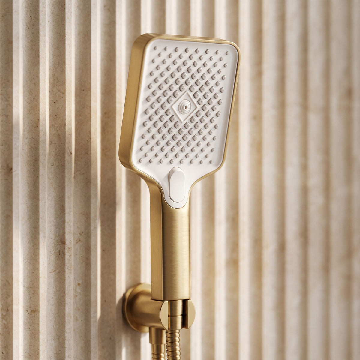 Handbrause REA JS-031 BRUSH GOLD 8