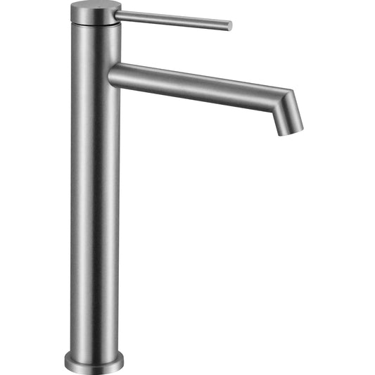 Waschbeckenarmatur Rea Foss Nickel Brush High  1