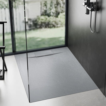 Duschtasse Bazalt Grey 90x90  4