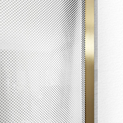 Duschwand Rea Aero Ombre Gold Brush/White 100  3