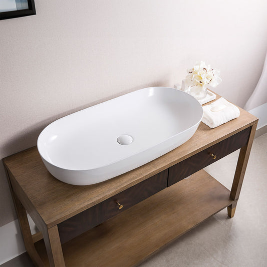 Aufsatzwaschbecken REA CLEO 81 White Rea  1