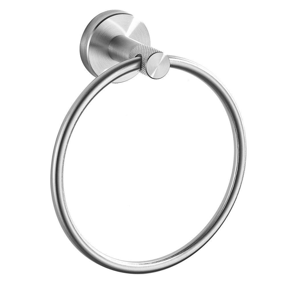 Handtuchhalter Ring 6610 Modern Brush Nickel  3