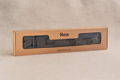 Badezimmer-accessoire-set Mati Black 4-teilig  9