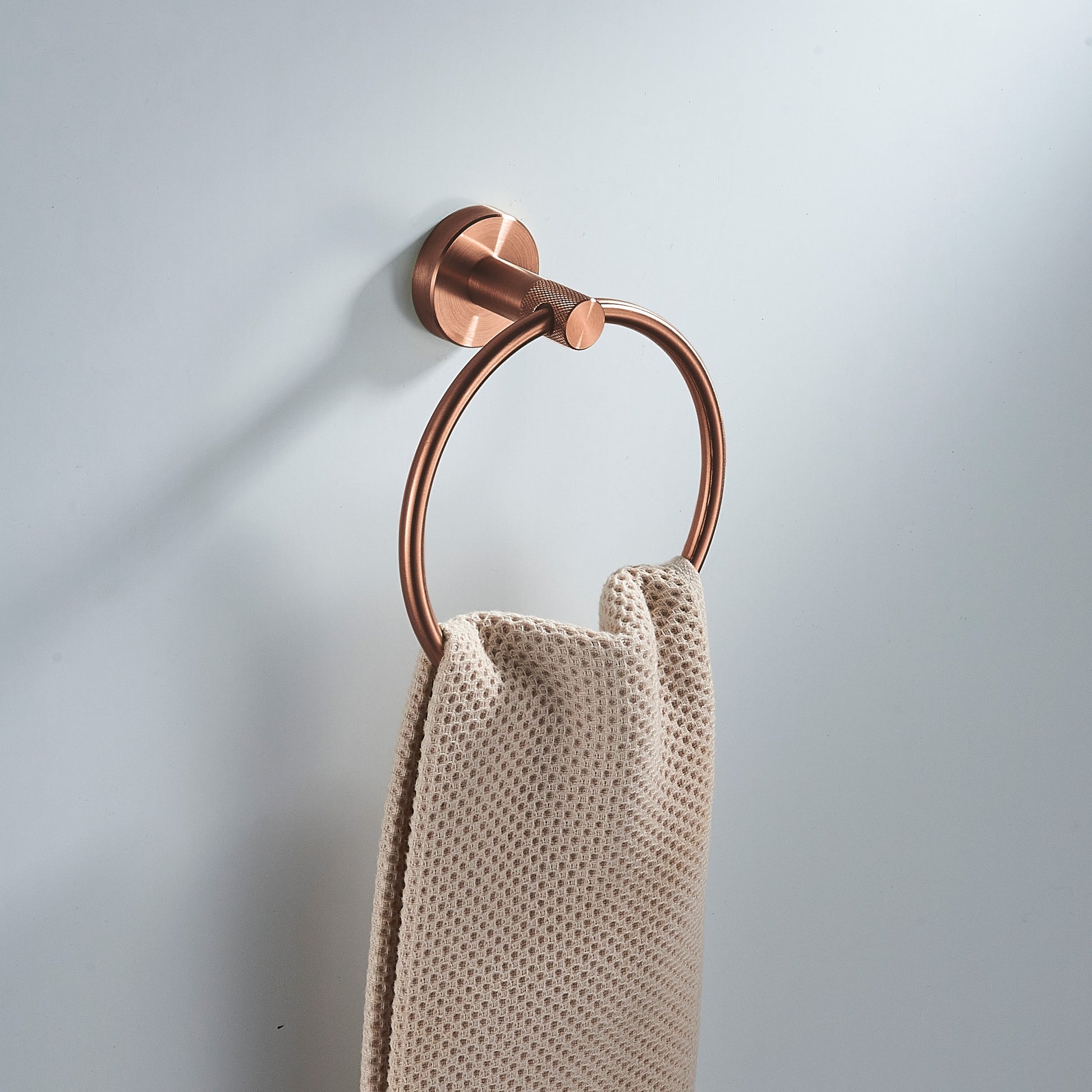 Handtuchhalter Ring 6610 Modern Brush Copper  2