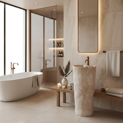 Standwaschbecken Blanka Savana Matt  2