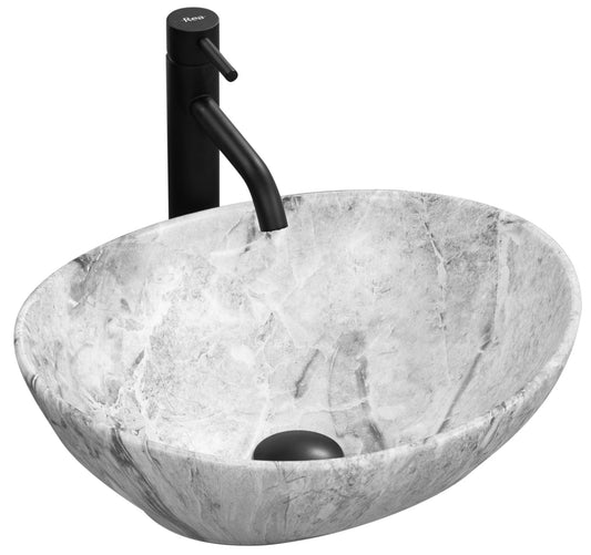 Aufsatzwaschbecken Rea Sofia Stone 1