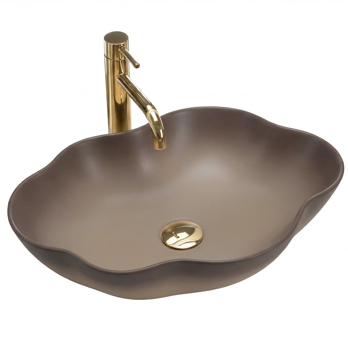 Aufsatzwaschbecken Rea Pearl Ombre  1