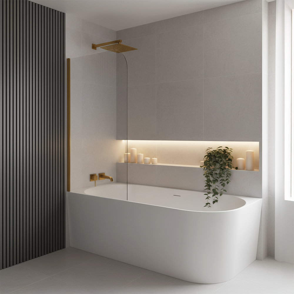 Eckbadewanne Aus Acryl Bellanto Slim 170 Links  4