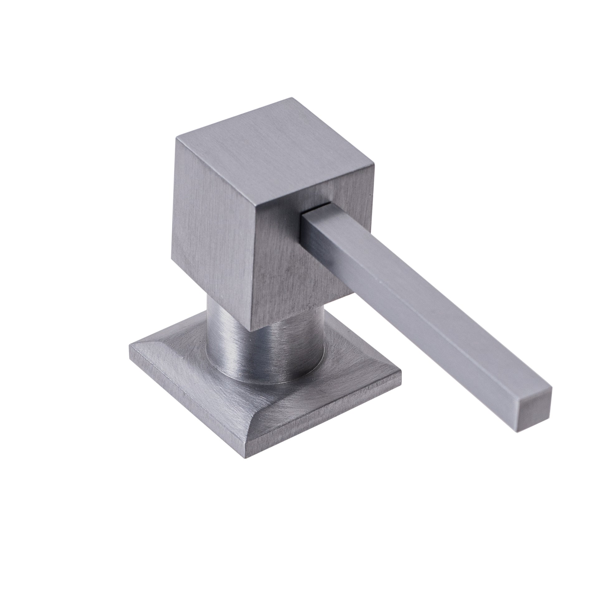 Spender Für Seife Rea Nickel Brush Square Inox  3