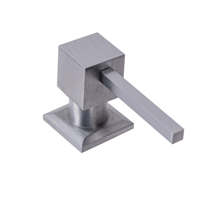 Spender Für Seife Rea Nickel Brush Square Inox  3