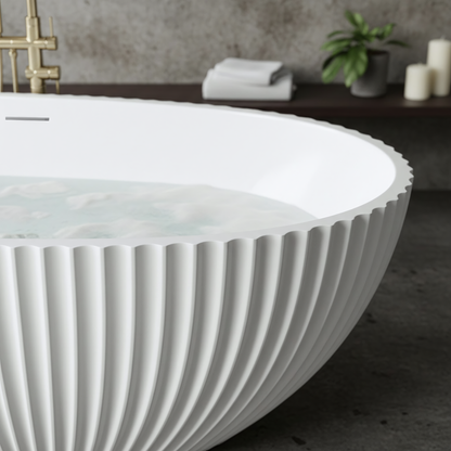Freistehende Acrylbadewanne Carmen 170  7