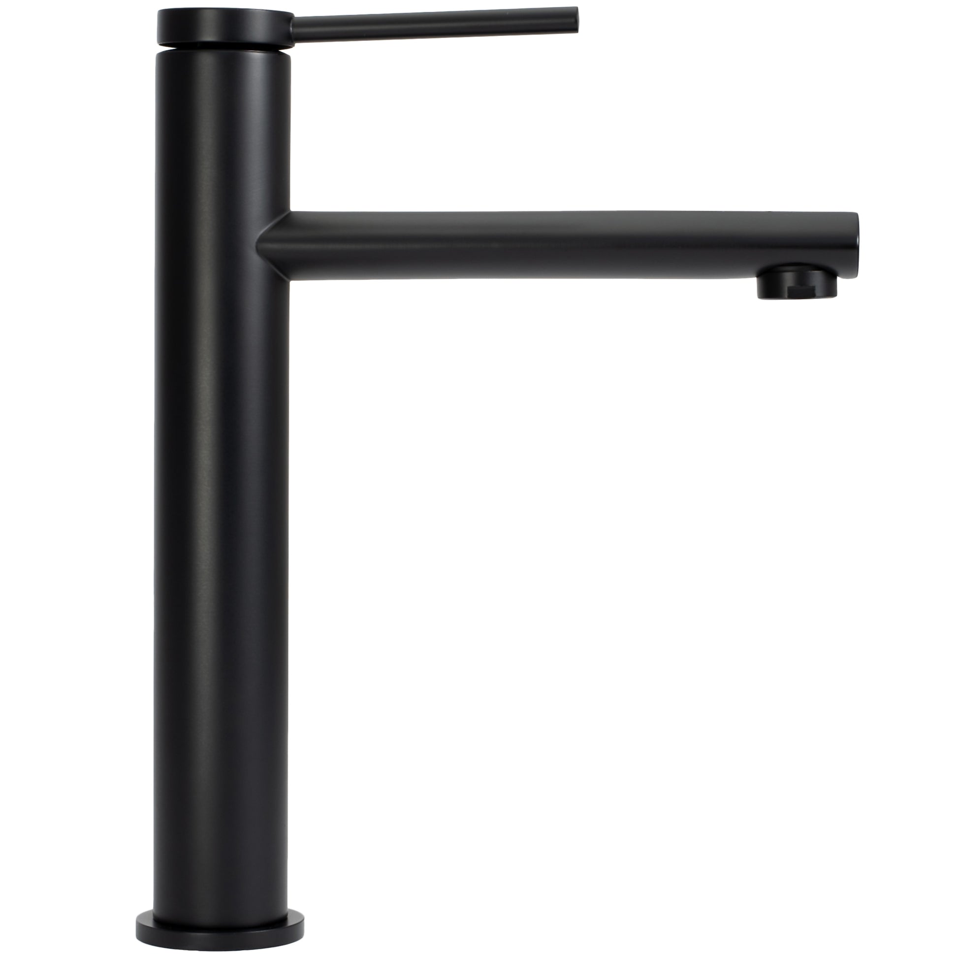Waschbeckenarmatur Rea Oval Black High  3