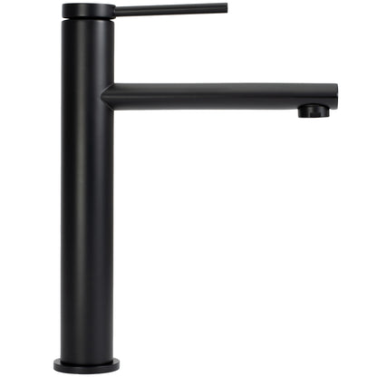 Waschbeckenarmatur Rea Oval Black High  3