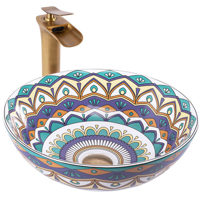 Aufsatzwaschbecken Rea Aztec 2