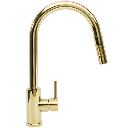 Küchearmatur Rea Fresh gold  4