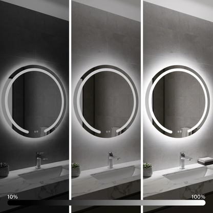 Spiegel LED 70cm Modern  6