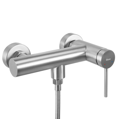 Duscharmatur Rea Foss/clif Brush Nickel  3